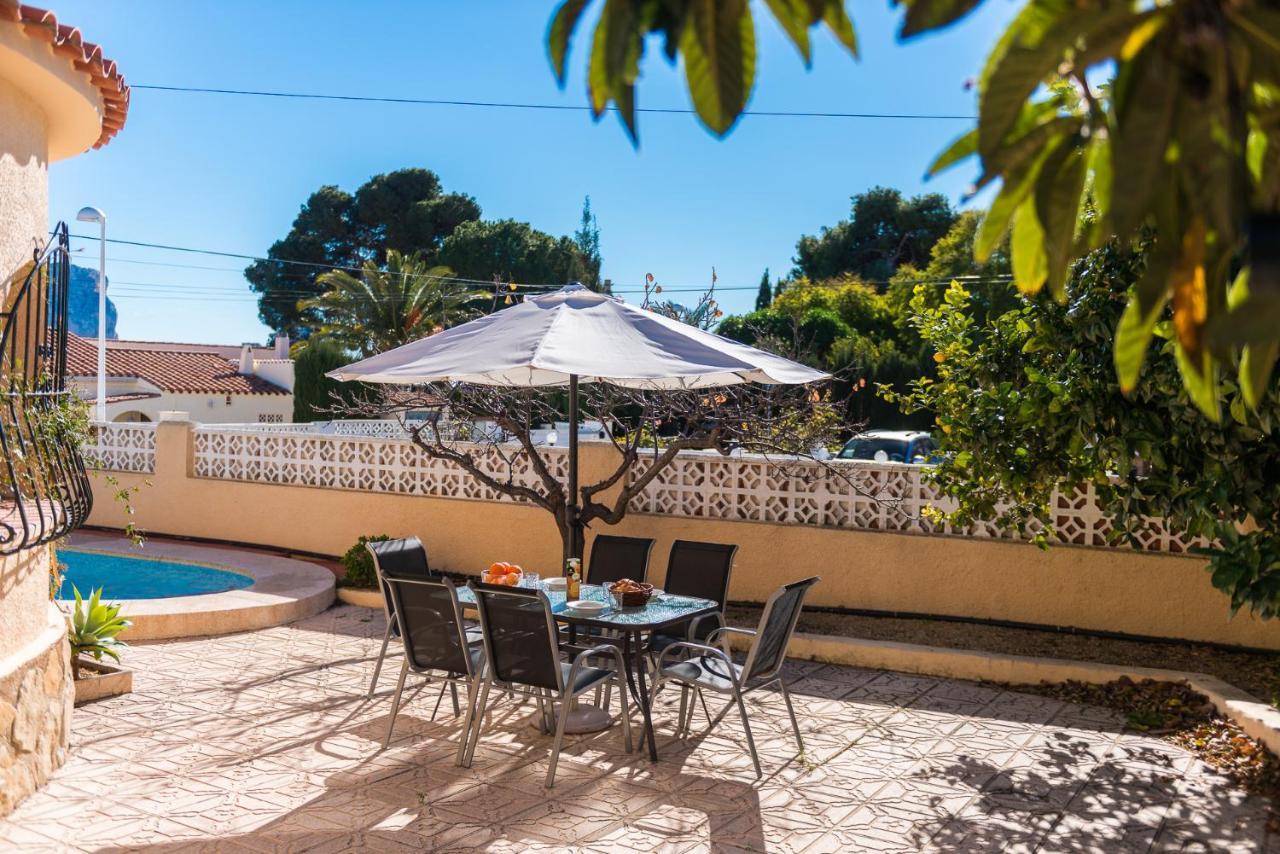Villa Vazquez - Plusholidays Calpe Exteriör bild