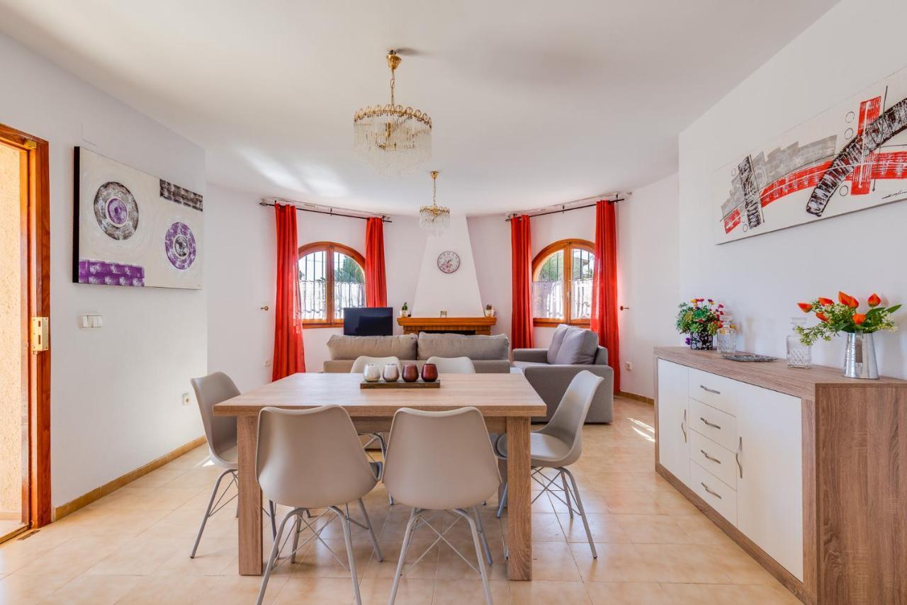 Villa Vazquez - Plusholidays Calpe Exteriör bild
